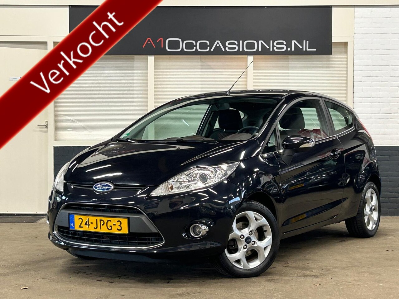 Ford Fiesta - 1.25 Titanium 1.25 Titanium - AutoWereld.nl