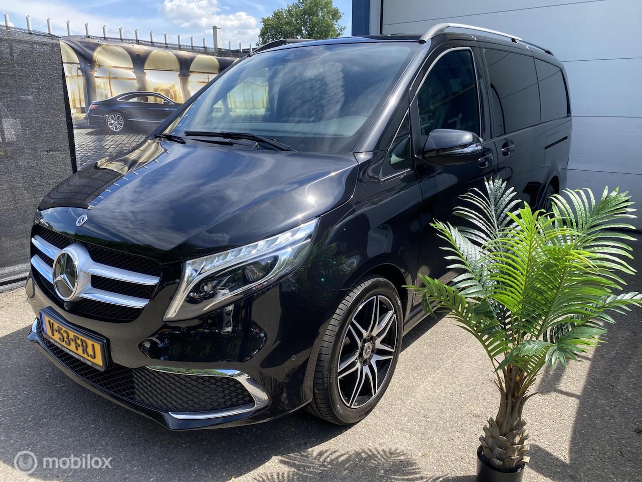 Mercedes-Benz V-klasse - 300d Lang DC Edition 85.DKM AUT ECC LEDER NAVI PDC CAMERA - AutoWereld.nl