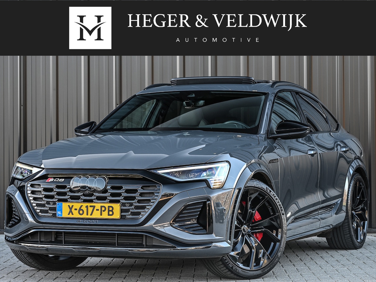 Audi Q8 Sportback e-tron - S quattro SQ8 115 kWh | NL-Auto | Panorama dak | S-Seats | Bang & Olufsen | Camera | Ambia - AutoWereld.nl