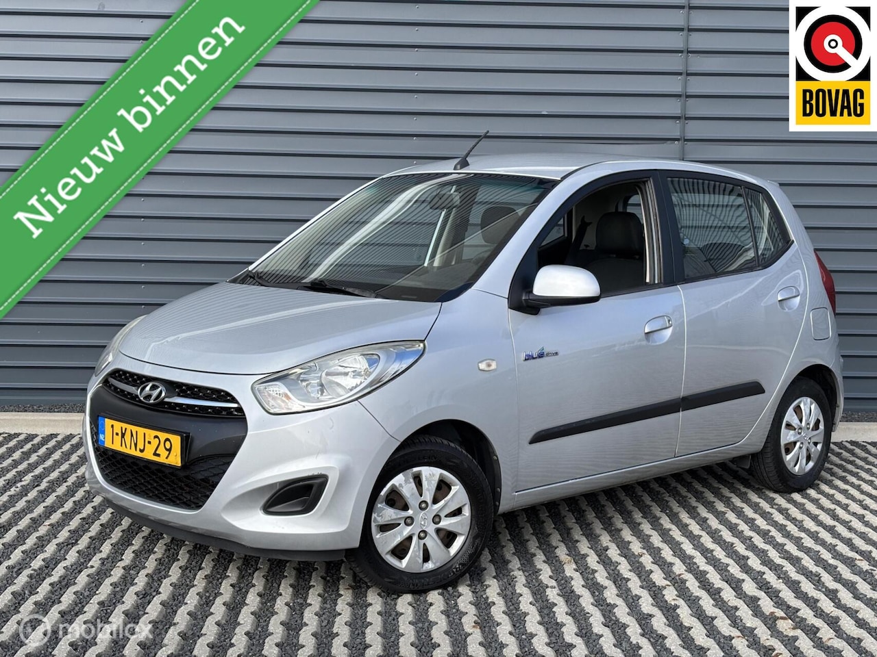 Hyundai i10 - 1.0 i-Drive | Zuinig | Elek. rmn | - AutoWereld.nl