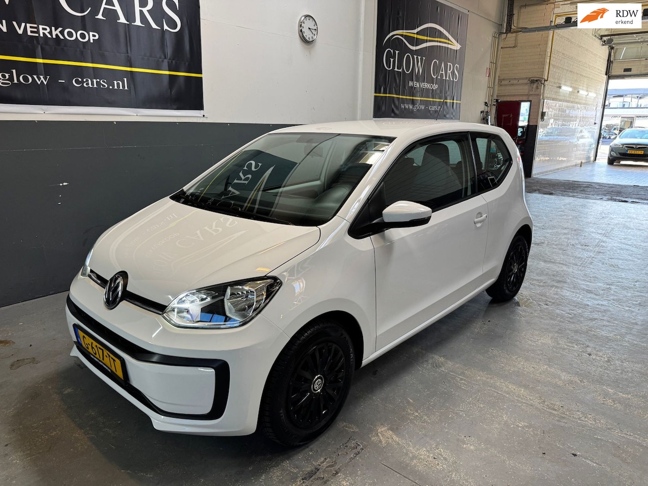 Volkswagen Up! - 1.0 BMT move up! |AUTOMAAT|ISOFIX|AIRCO| - AutoWereld.nl