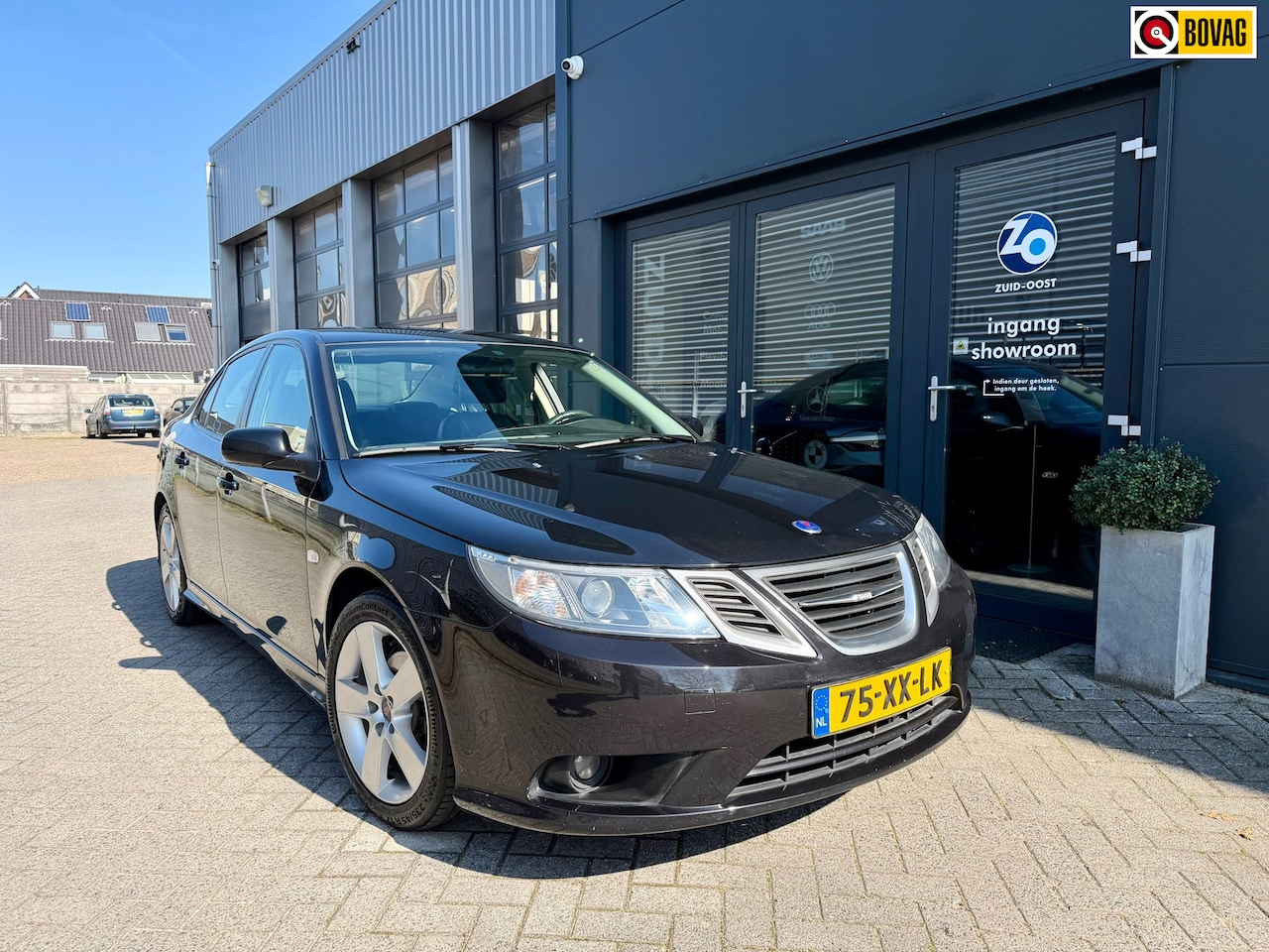 Saab 9-3 Sport Sedan - 1.8T Hirsch uitlaat, Carplay, dealeronderhouden. - AutoWereld.nl