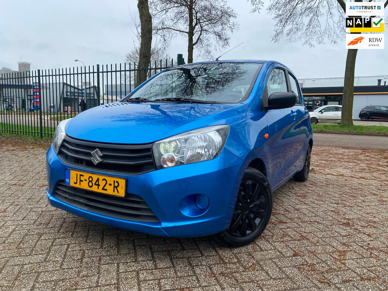 Suzuki Celerio - 1.0 Comfort Airco Tel Media Electr Pakket - AutoWereld.nl