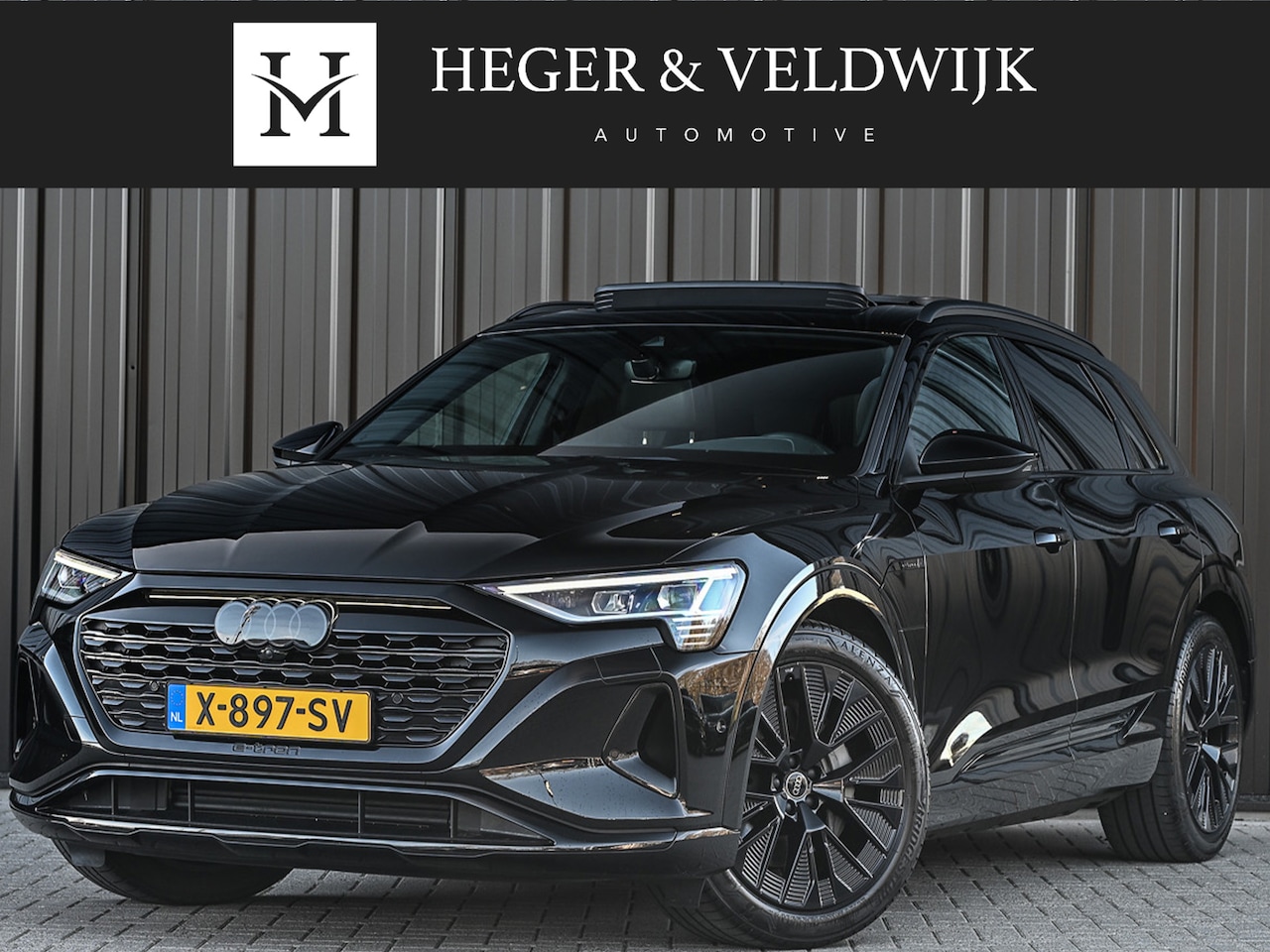 Audi Q8 e-tron - 55 quattro Advanced Edition Plus 115 kWh | Panoramdak | Ambiance interieur | Adaptive Crui - AutoWereld.nl
