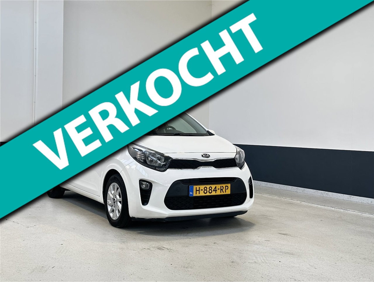 Kia Picanto - 1.0 MPi DynamicLine | Carplay/ Android Auto| Camera | NL | LM velgen | - AutoWereld.nl