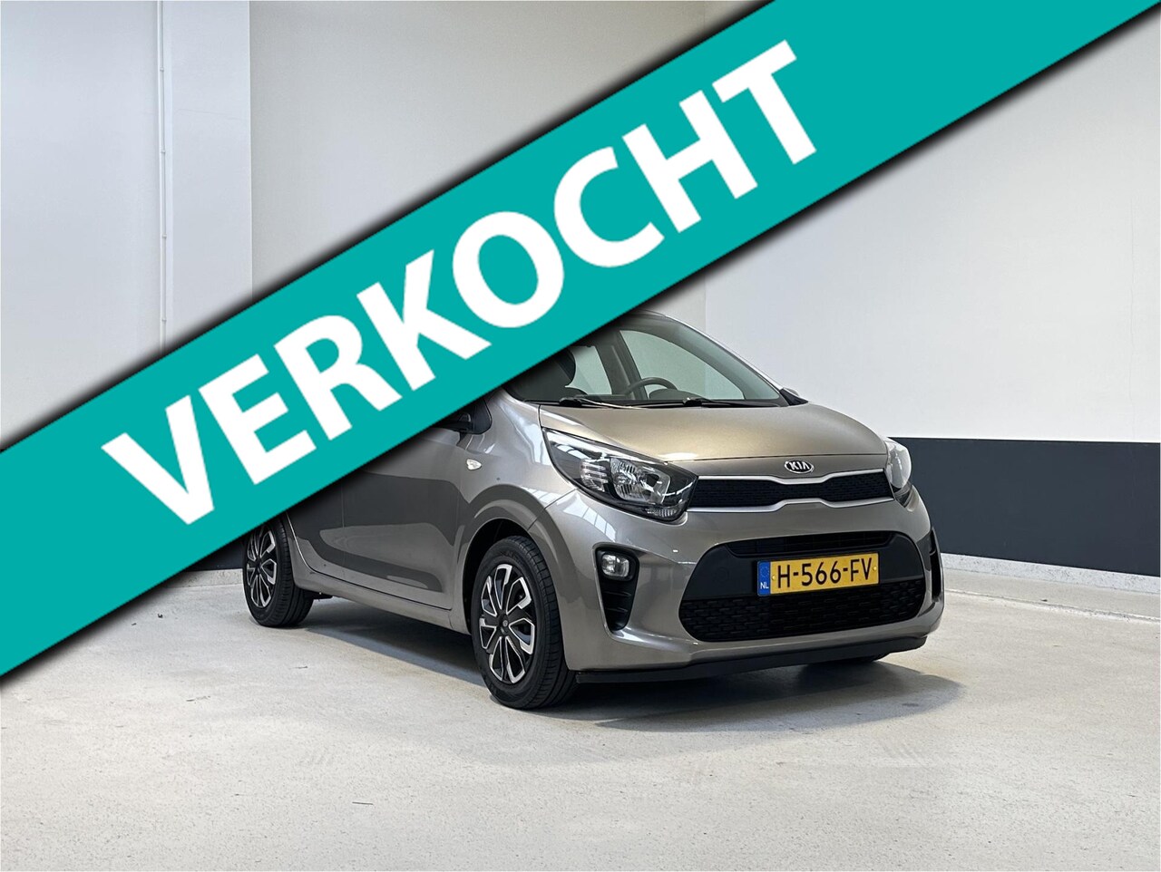 Kia Picanto - 1.0 MPi ComfortPlusLine | 1 Eig | Apple Carplay/ Android auto| Navigatie| Camera | NL | - AutoWereld.nl