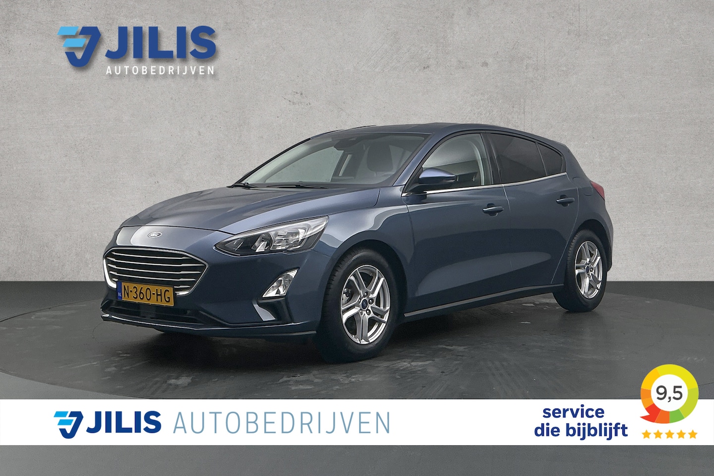 Ford Focus - 1.0 EcoBoost Hybrid Business Edition | Navigatie | Apple carplay | Achteruitrijcamera | Cr - AutoWereld.nl