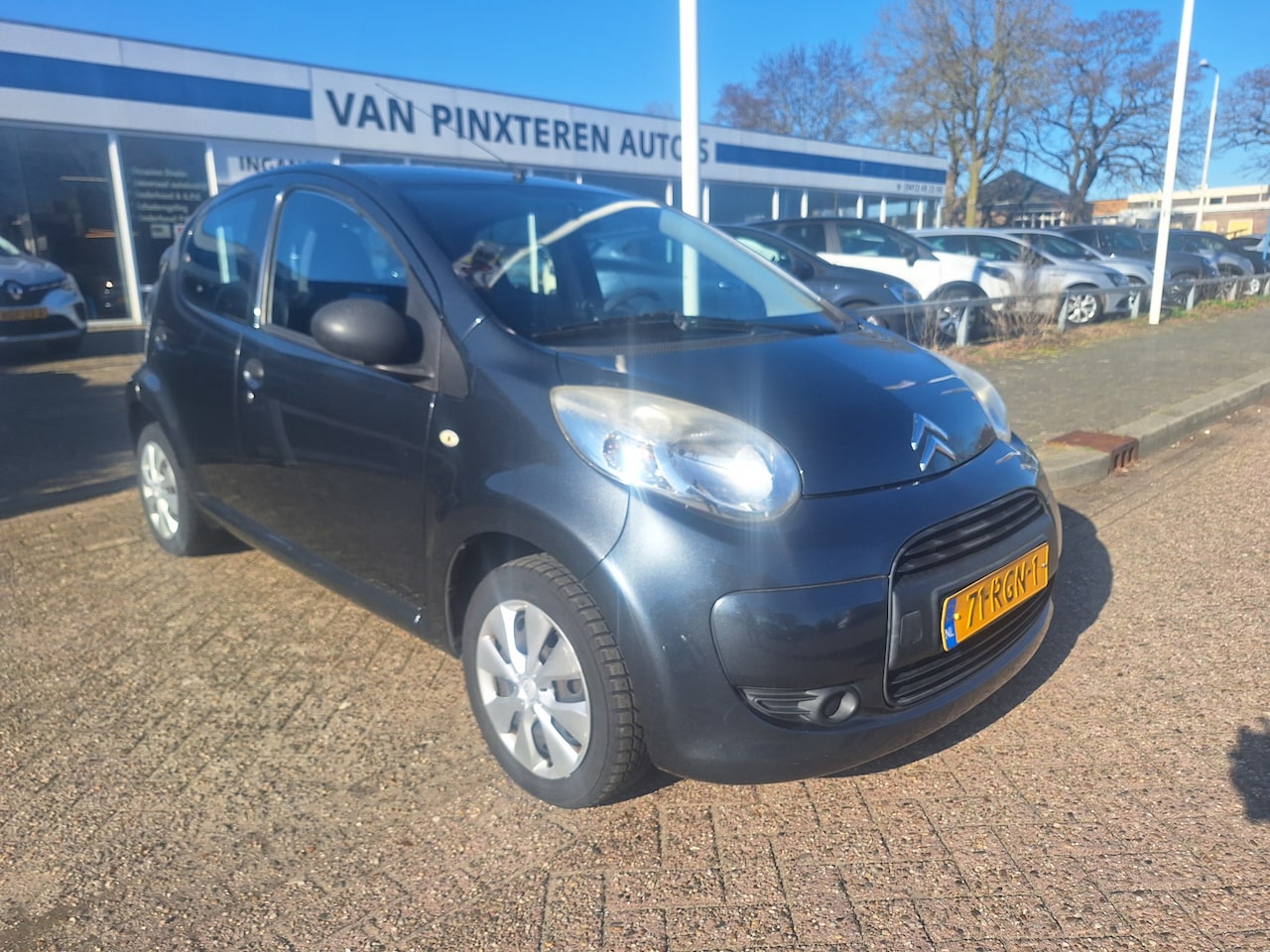 Citroën C1 - 1.0-12V Séduction+ AIRCO - AutoWereld.nl