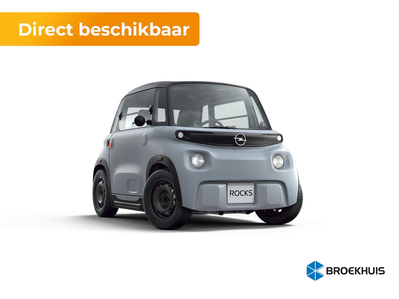 Opel Rocks-e - Edition Automaat - AutoWereld.nl