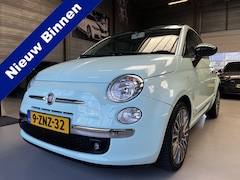 Fiat 500 - 0.9 TwinAir Lounge Leer, Open dak