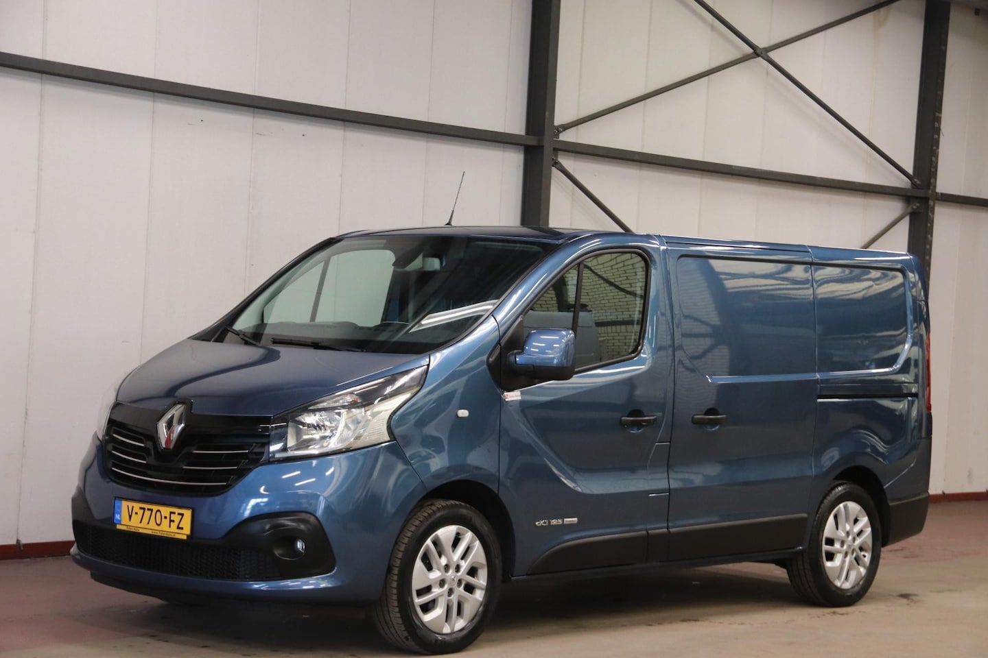 Renault Trafic - 1.6dCi 126PK DUBBELE SCHUIFDEUR EURO 6 Renault Trafic 1.6 dCi 126PK DUBBELE SCHUIFDEUR EUR - AutoWereld.nl