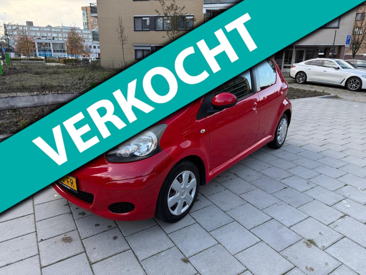 Toyota Aygo - 1.0-12V Access | Airco | Centrale vergrendeling | LAGE KILOMETERSTAND! - AutoWereld.nl
