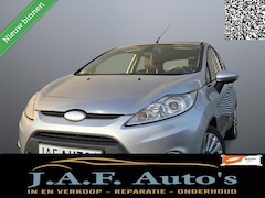 Ford Fiesta - 1.4 Airco❄️ Cruise Leder✅️ 1ste eigenaar APK