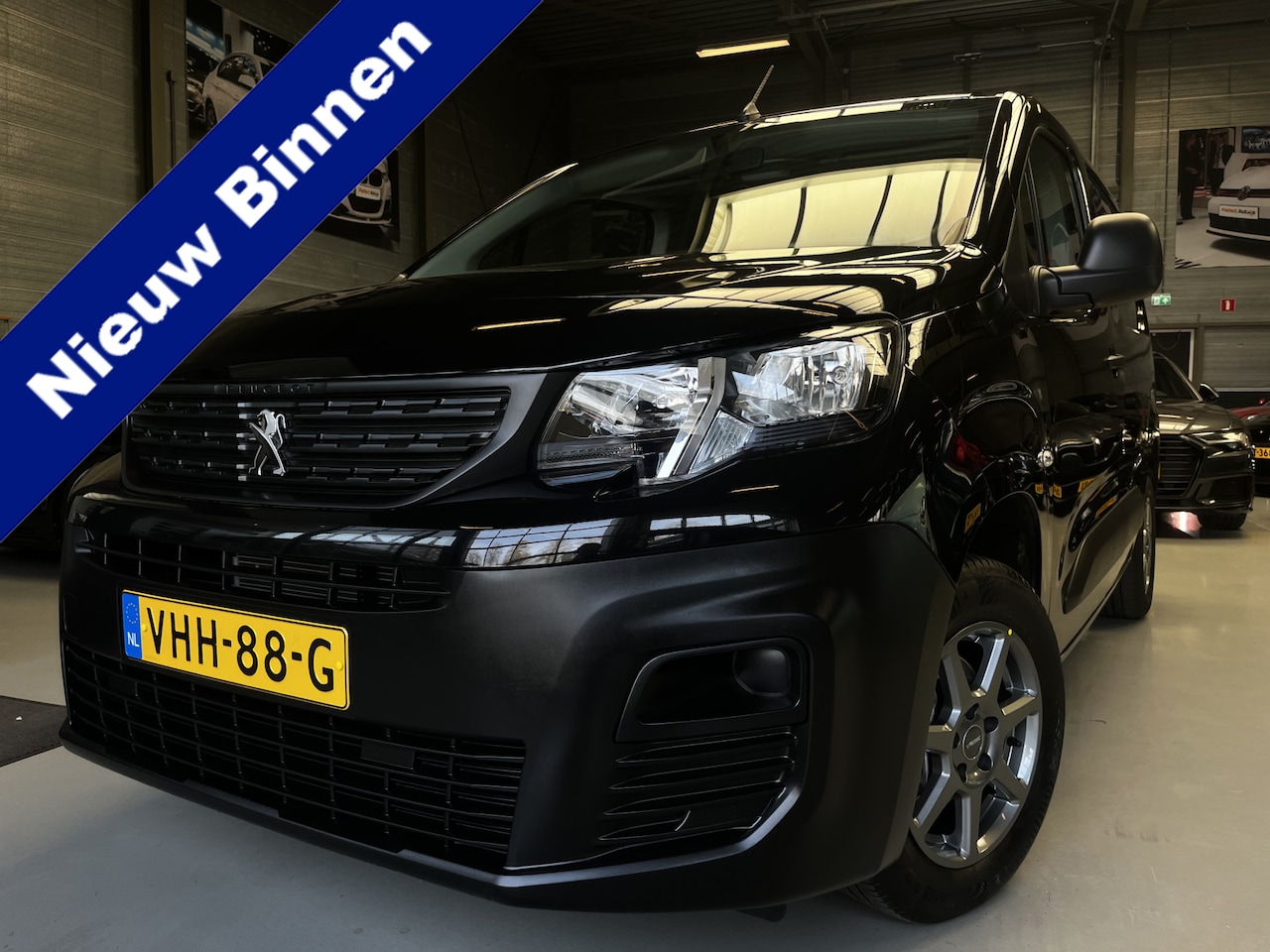 Peugeot Partner - 1.5 BlueHDI Premium Airco, Cruise control - AutoWereld.nl