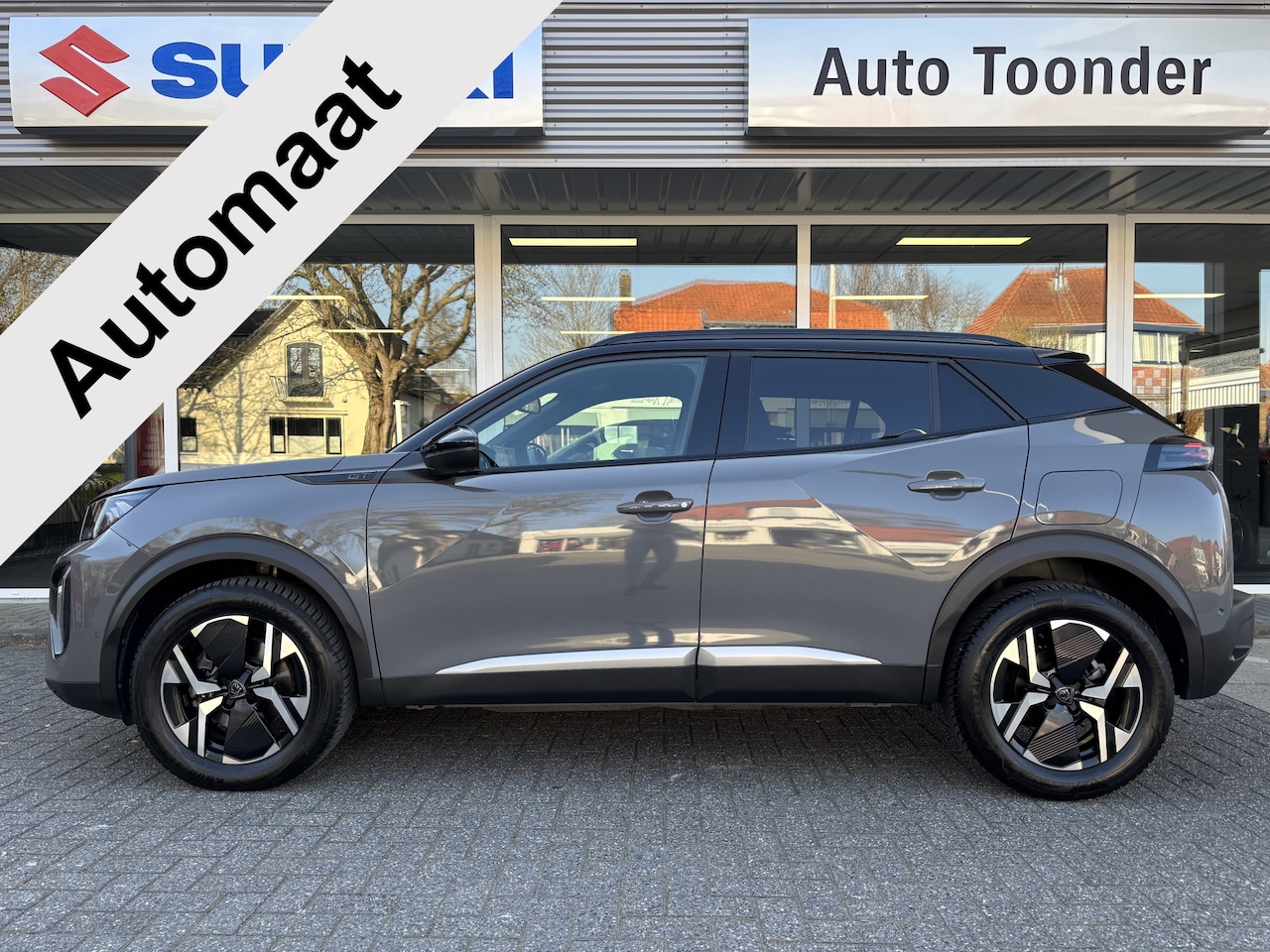 Peugeot 2008 - GT Automaat 1.2 Hybrid 145 - AutoWereld.nl