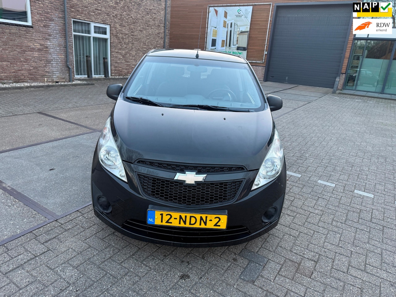 Chevrolet Spark - 1.0 16V LS 1.0 16V LS ((( 63000 KM N.A.P )))) - AutoWereld.nl