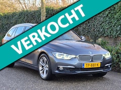 BMW 3-serie Touring - Nbt EVO Apple CarPlay LM Velgen Trekhaak NAP NL Gave Kleur 320i Luxury Edition