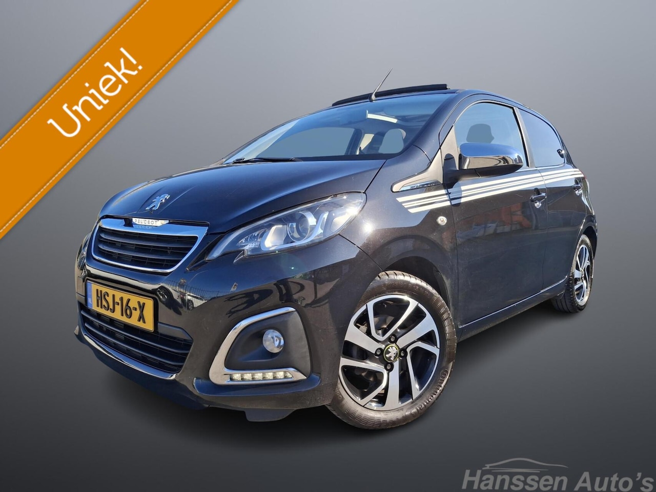 Peugeot 108 - 1.0 e-VTi Allure TOP! CABRIODAK - AutoWereld.nl
