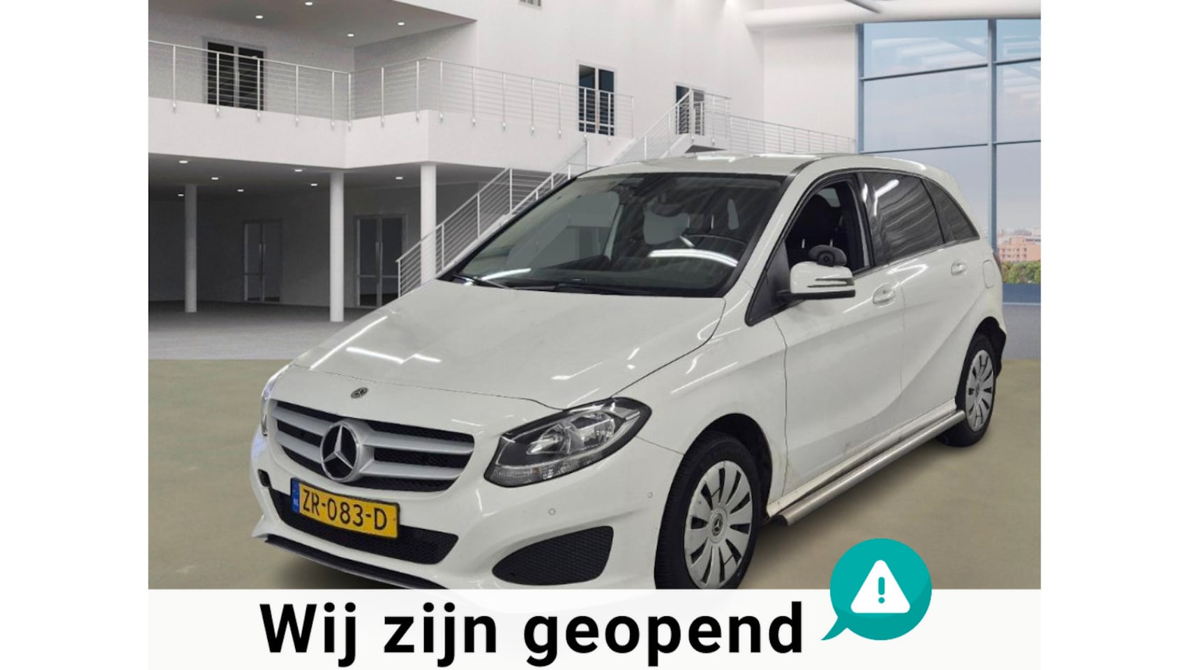 Mercedes-Benz B-klasse - 220 d Ambition 220 d Ambition - AutoWereld.nl