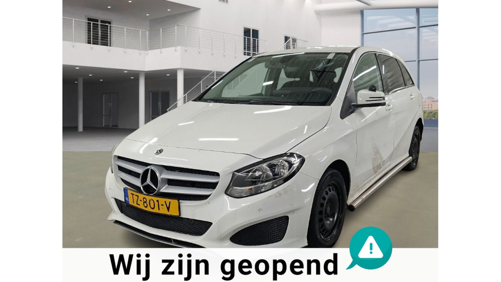 Mercedes-Benz B-klasse - 220 d Ambition 220 d Ambition - AutoWereld.nl