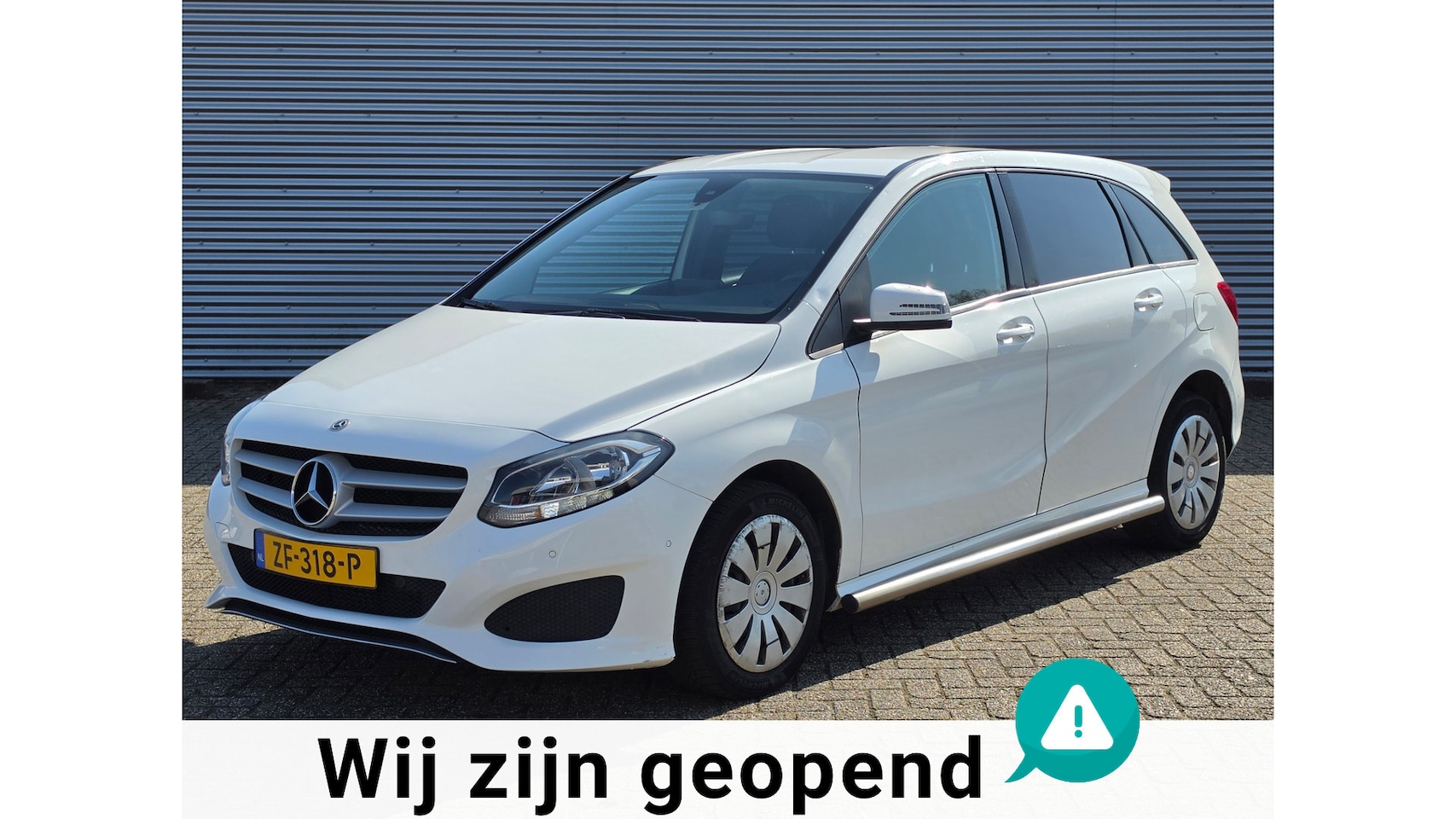 Mercedes-Benz B-klasse - 220 d Ambition Dealer Onderhouden 1 Ste Eigenaar - AutoWereld.nl