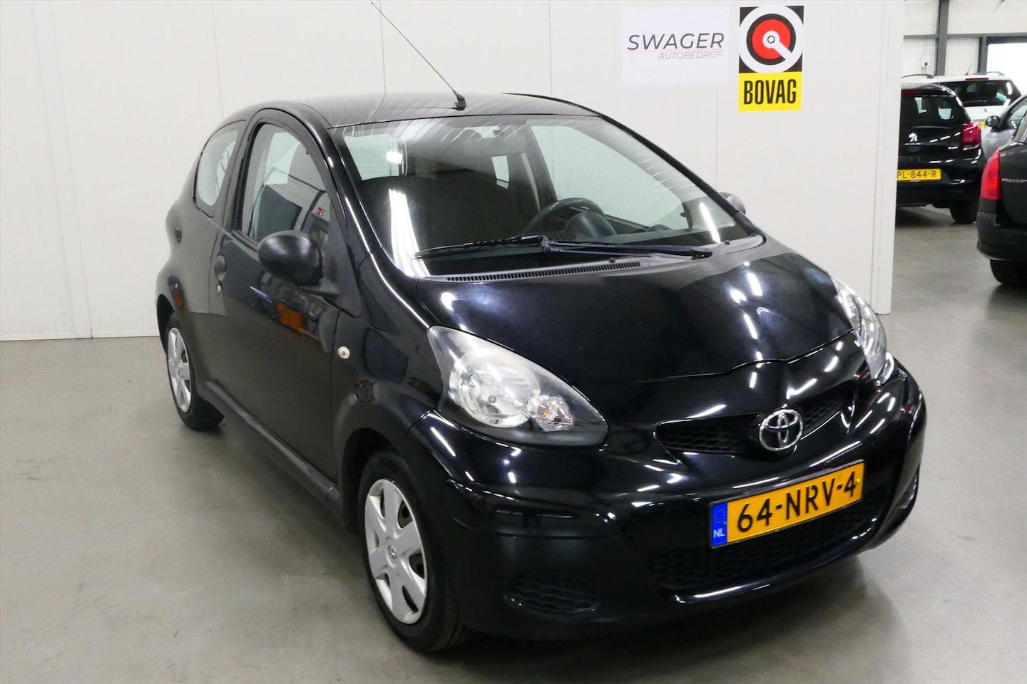 Toyota Aygo - 1.0 VVT-i 5D Access (1ste eigenaar&Goed onderhouden) - AutoWereld.nl