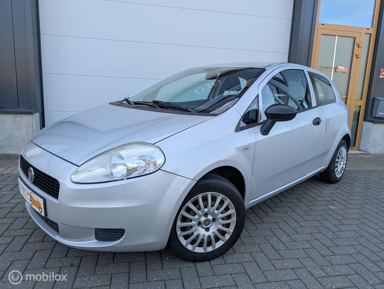 Fiat Punto Evo - 1.2 Airco Elektrisch Pakket Bluetooth - AutoWereld.nl