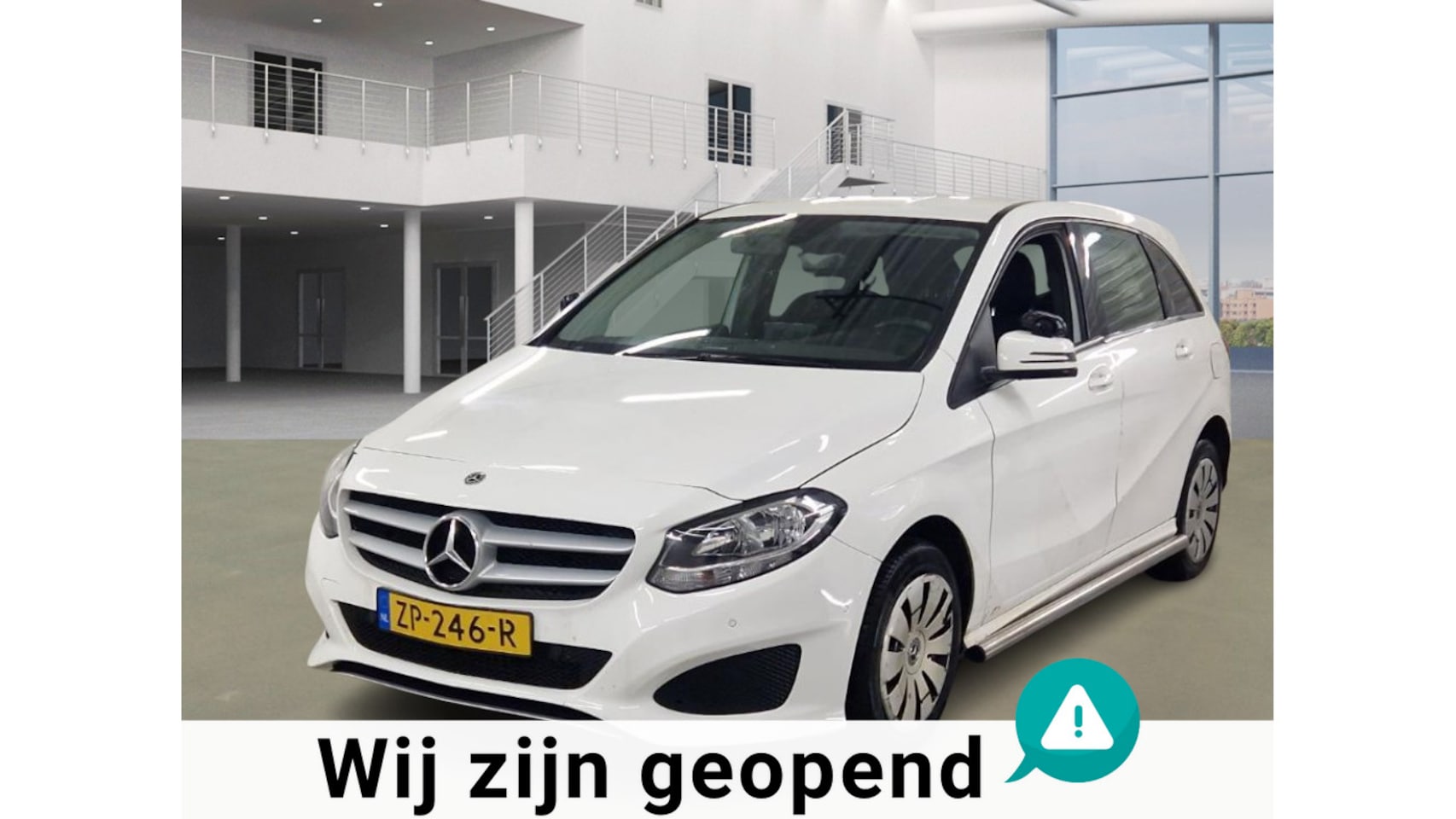 Mercedes-Benz B-klasse - 220 d Ambition Dealer Onderhouden 1 Ste Eigenaar - AutoWereld.nl