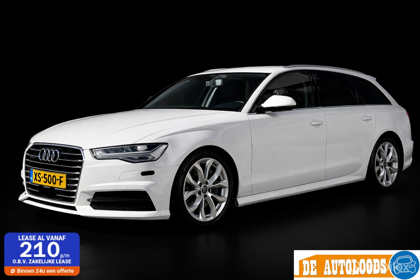 Audi A6 Avant - 50 TDI quattro 2018 Originele Kilometerstand - AutoWereld.nl