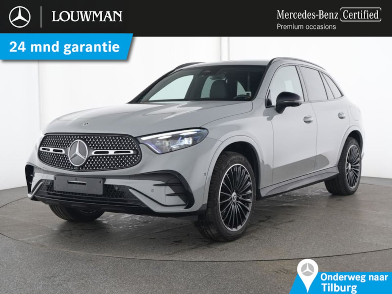 Mercedes-Benz GLC-klasse - 300 e 4MATIC AMG Plug-In Hybride AMG Line | Night Pakket | Digital Licht | Trekhaak | Dist - AutoWereld.nl