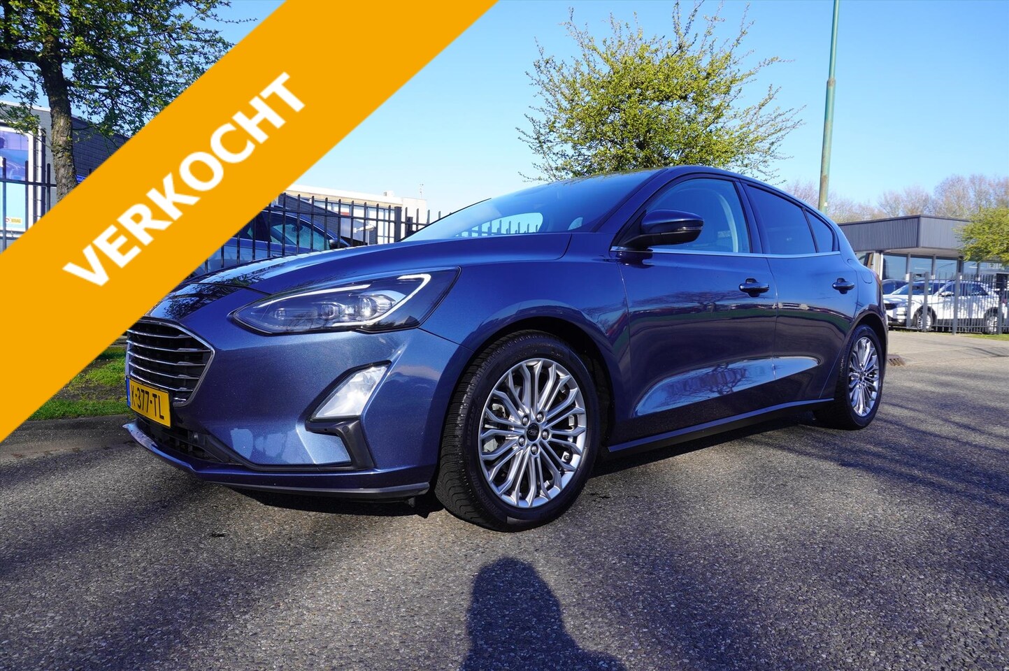 Ford Focus - 1.0 EcoBoost Hybrid Titanium X Business 1.0 EcoBoost Hybrid 125pk Titanium X Business - AutoWereld.nl