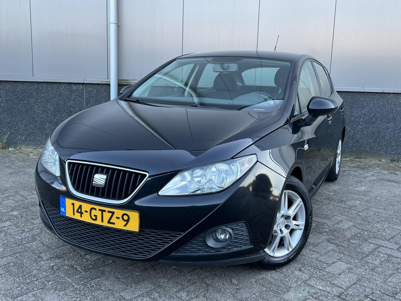 SEAT Ibiza - 1.4 Stylance 5drs Cruise Airco NL Auto NAP - AutoWereld.nl