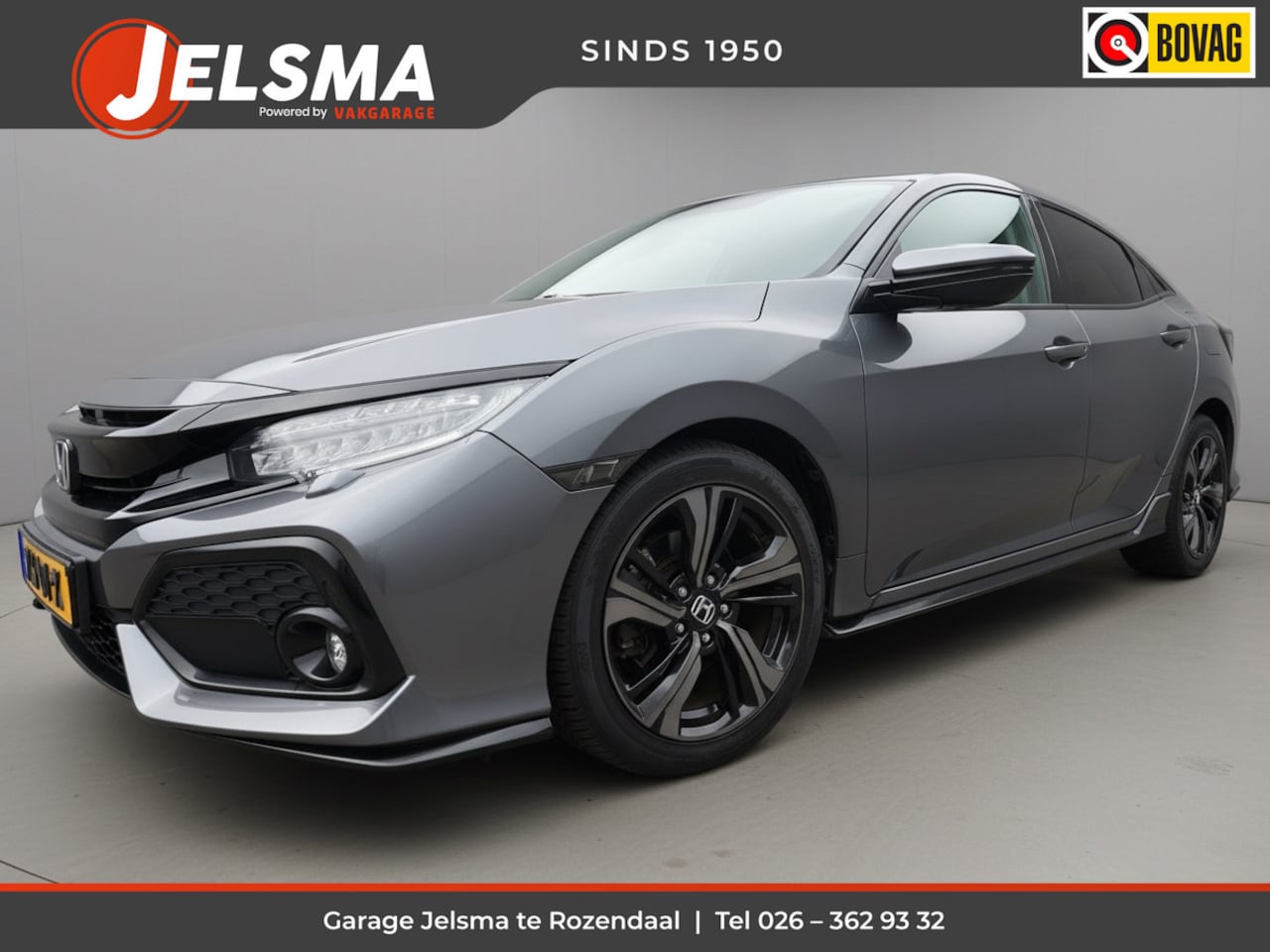 Honda Civic - 1.5 i-VTEC 180pk Type S aut., Pano | Camera - AutoWereld.nl