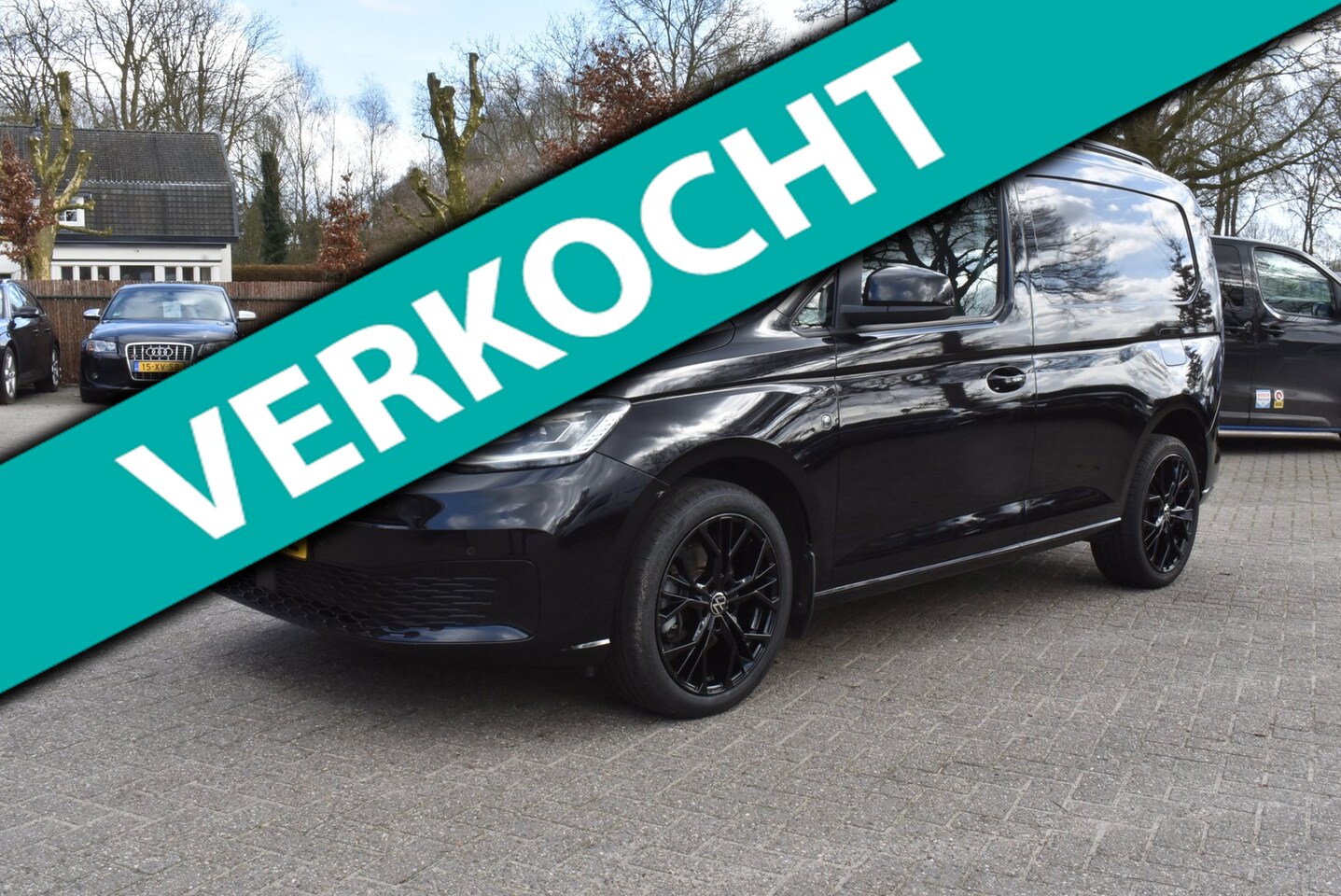 Volkswagen Caddy Cargo - 2.0 TDI Style 2.0 TDI Style - AutoWereld.nl