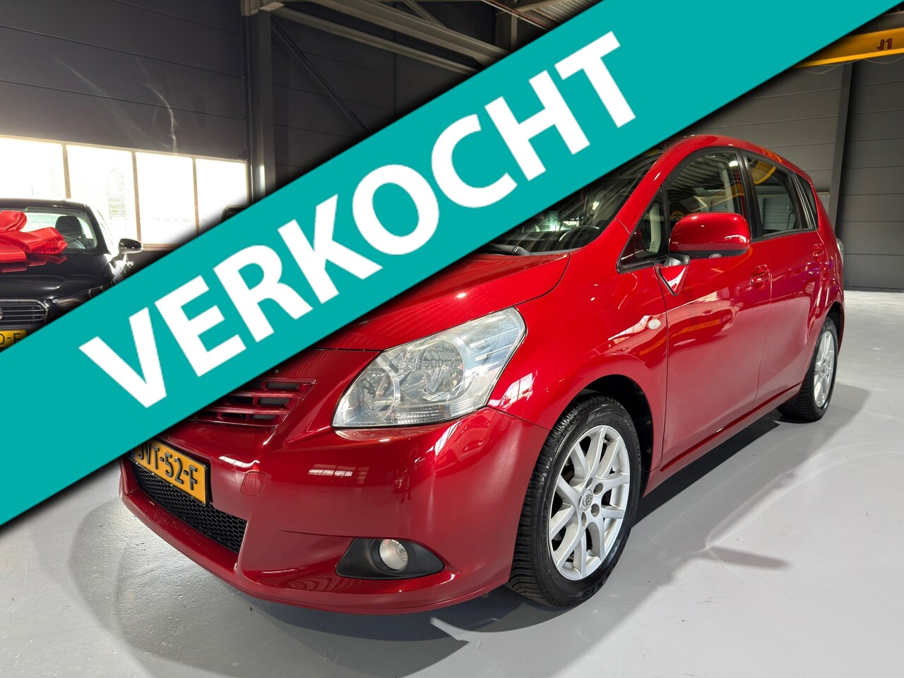 Toyota Verso - 1.8 VVT-i Aspiration 7p. Automaat | Dealerondrh. - AutoWereld.nl