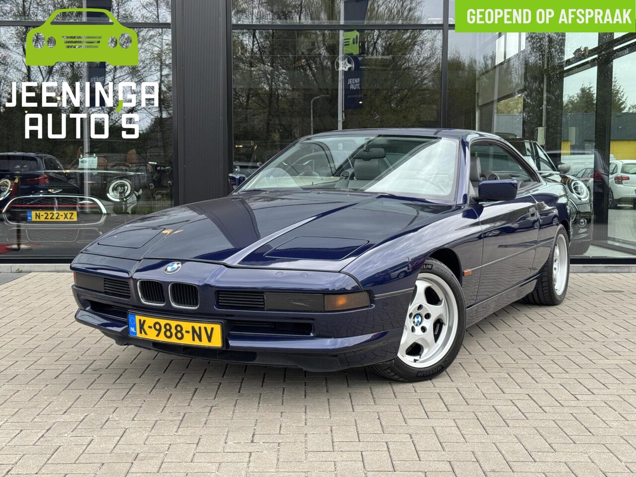 BMW 8-serie - 850 Ci|UNIEK|Airco|Leer|Stoelverwarming - AutoWereld.nl