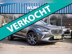 Mazda CX-3 - 2.0 SkyActiv-G 120 GT-M Trekhaak Stoelvw Keyless