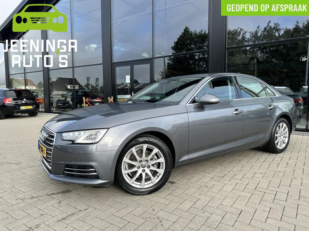 Audi A4 Limousine - 1.4 TFSI Sport Pro Line|Trekhaak|Clima|Navi|NAP - AutoWereld.nl