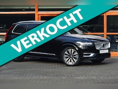 Volvo XC90 - T8 Hybride AWD Ultimate Bright LONG RANGE | Luchtvering | Massage | Ventilatie stoelen | P