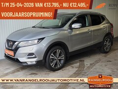 Nissan Qashqai - 1.2 Business Edition, pano, stoelverw., 360 cam., clima, cruise