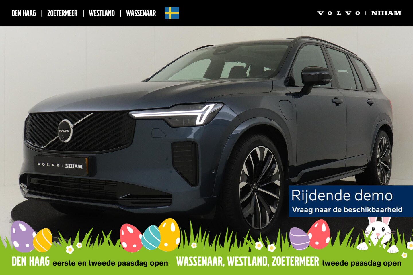 Volvo XC90 - II T8 PLUG-IN HYBRID AWD ULTRA DARK *FULL OPTIONS!* -PANO.DAK|BOWERS&WILKINS|LUCHTVERING|G - AutoWereld.nl