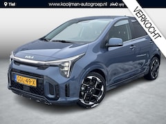 Kia Picanto - 1.0 DPI GT-Line Unieke auto Schuif/kanteldak, Lederen bekleding, Dodehoekdetectie, Stoel