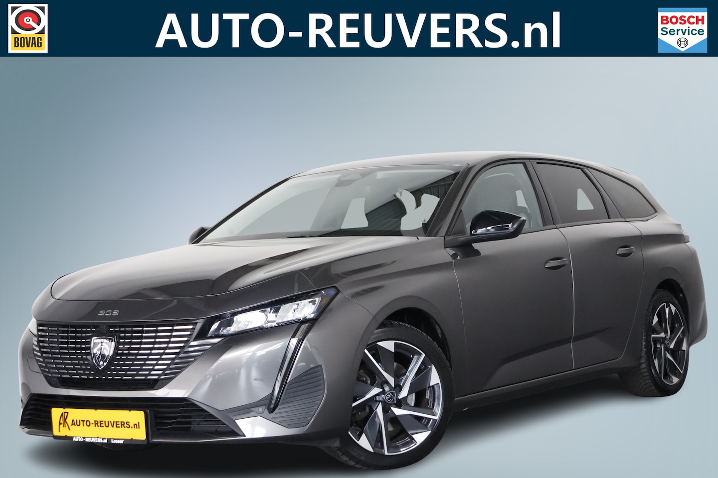 Peugeot 308 SW - 1.5 BlueHDi Allure / LED / ACC / Navi / CarPlay / Cam / 4S - AutoWereld.nl