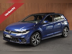 Volkswagen Polo - 1.0 TSI 3x R-Line Pano Leer Virtual Climate PDC LM velgen