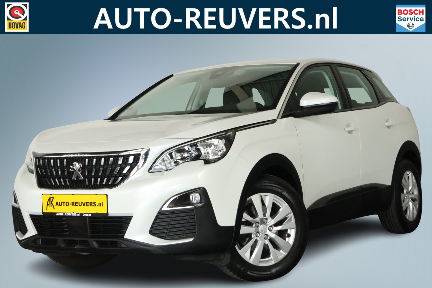 Peugeot 3008 - 1.2 PureTech Active / Navi / CarPlay / Cruisecontrol / Trekhaak - AutoWereld.nl