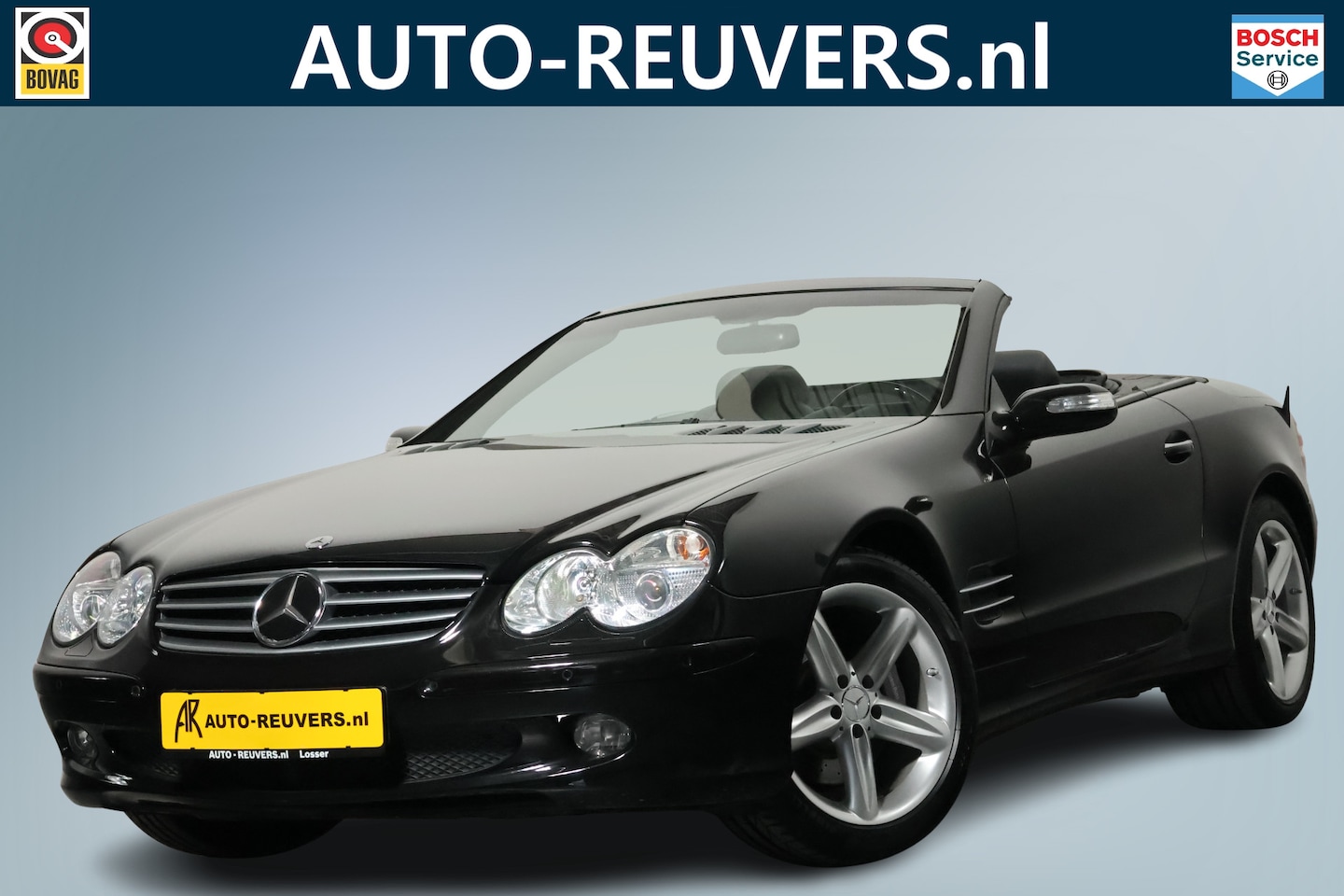 Mercedes-Benz SL-klasse Cabrio - 500 V8 Edition (voor de Liefhebber) / Bi Xenon / Panoramadak / ACC / Designo leder / Keyle - AutoWereld.nl
