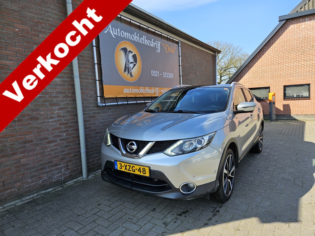 Nissan Qashqai - 1.2 Tekna 1.2 Tekna (loopt niet goed) - AutoWereld.nl