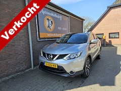 Nissan Qashqai - 1.2 Tekna (loopt niet goed)