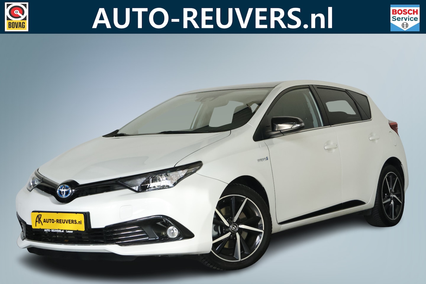 Toyota Auris - 1.8 Hybrid Dynamic / Navi / Camera / Cruisecontrol / Clima - AutoWereld.nl