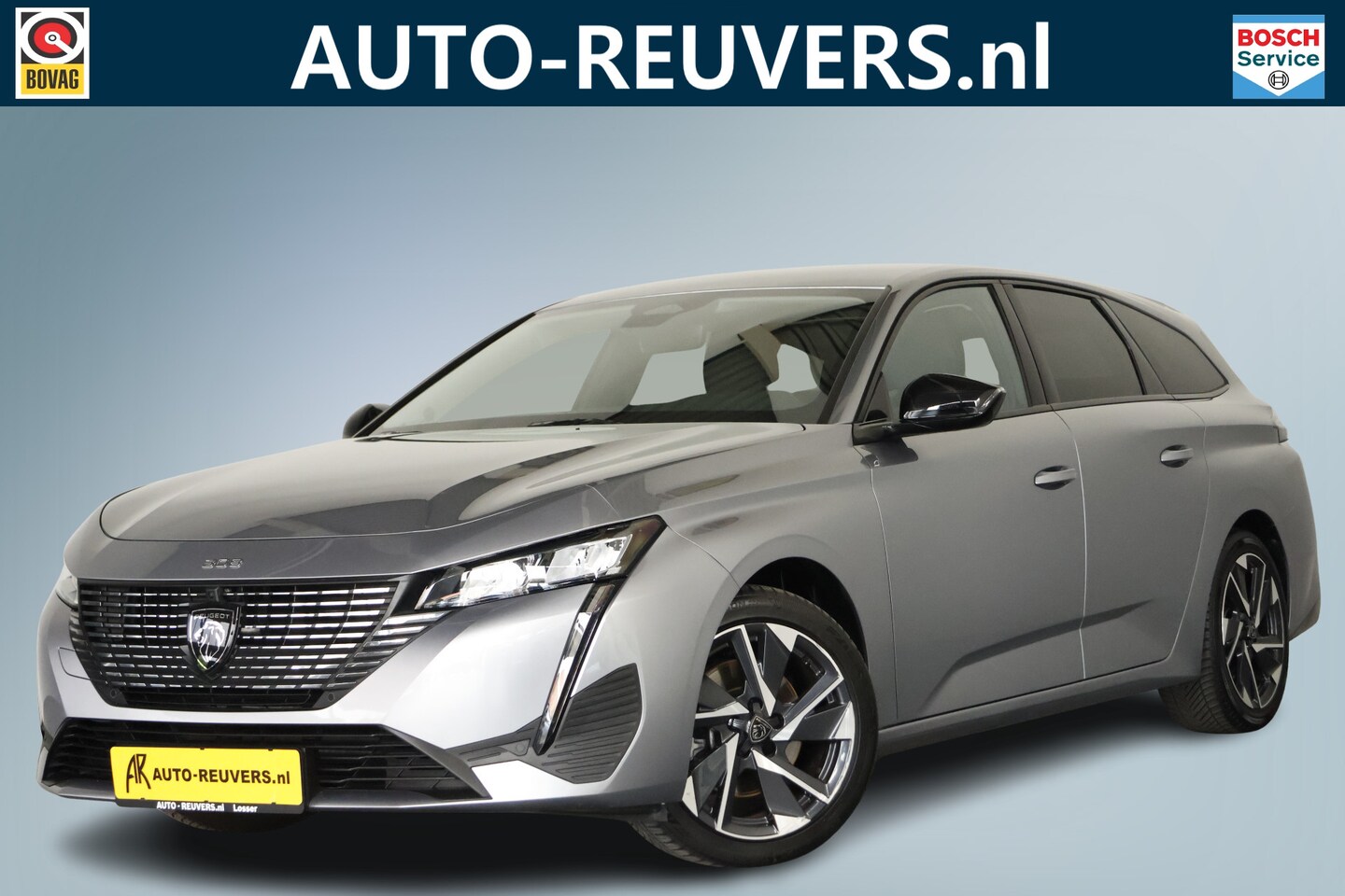 Peugeot 308 SW - 1.5 BlueHDi Allure Pack Business / LED / Navi / CarPlay / Cam / 4S band - AutoWereld.nl